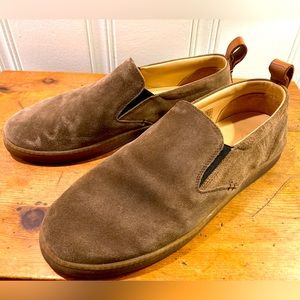 LUCA Terra Slip-On Suede Sneaker
in Canyon/Gum